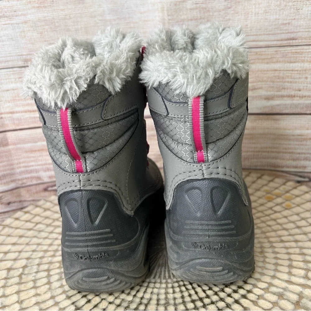 Columbia waterproof kids winter boots size 1